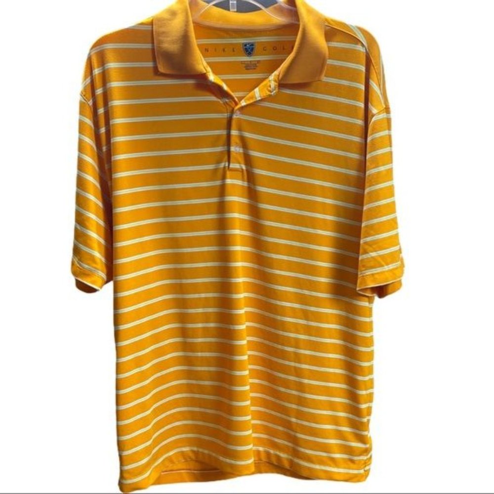 Nike pro  golf shirt like new!